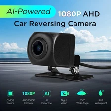 XTRONS AI 1080P AHD Reversing Camera Cam High-Resolution Waterproof Wide Angle