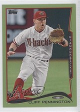 2014 Topps Retail Green Cliff Pennington #203 1c7