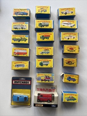   Lesney Matchbox Cars LOT OF 20 Vintage