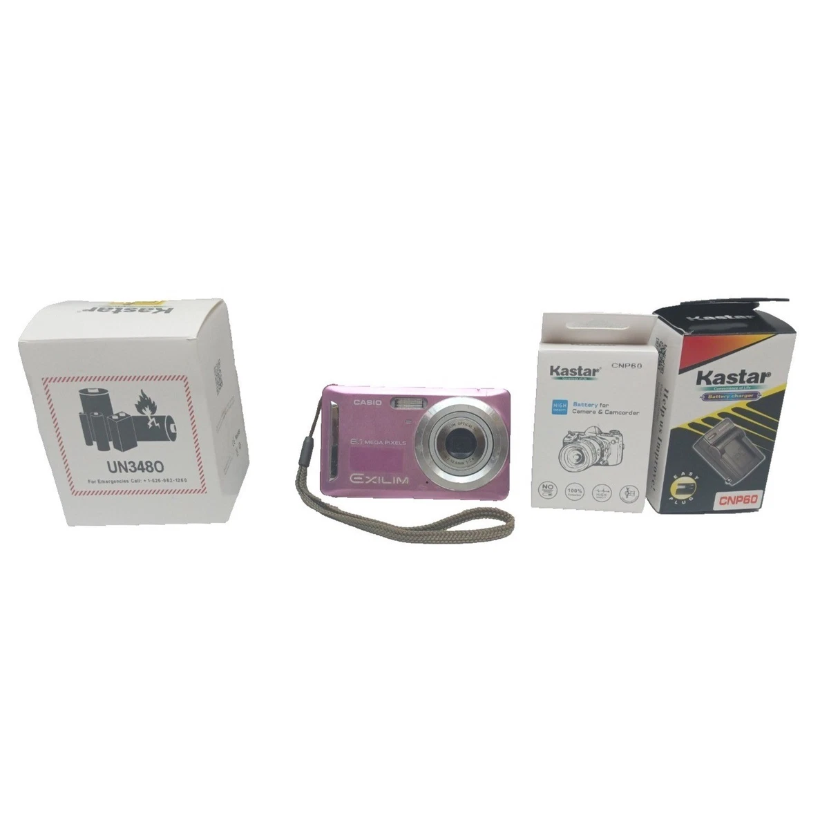 Casio EXILIM ZOOM 8-9.9MP Digital Cameras for Sale | Shop New