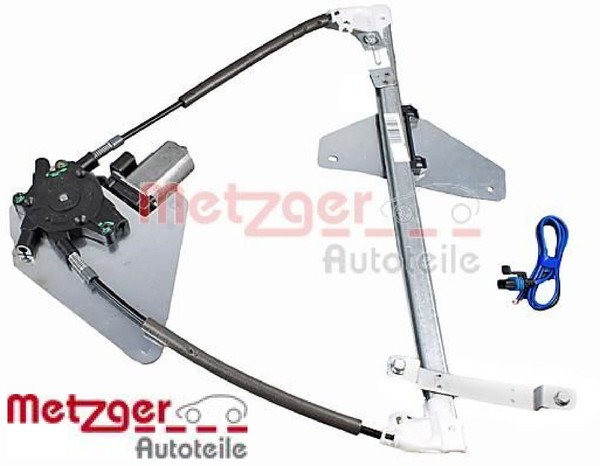 Metzger 2160637 Fensterheber Kreuzarm Reparatursatz Fenster Heber-image