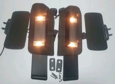 1986-1994 Chevy S10 Blazer Gmc Sonoma Jimmy Syclone Sun Visor Lighted Black Oem 1986-1994 Chevy S10 Blazer Gmc Sonoma Jimmy Syclone Sun Visor Lighted Black Oem