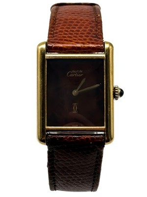 Cartier  Must de Tank Middle Size