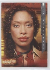 2006 Inkworks Firefly: The Complete Collection Zoe Washburne #3 0f3j