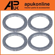 4x Fuel Leak off pipe washers for Massey Ferguson 690 698 699 1004 1080 Tractor