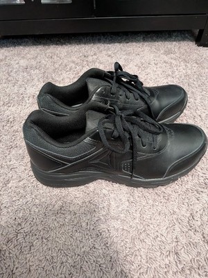 Size 11 - Reebok Work N Cushion 3.0 Black - BS9524 Walking Everyday Shoes