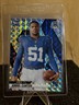 2025 PANINI MOSAIC VARIATION SILVER PRIZM MOSAIC ABDUL CARTER #282 RC