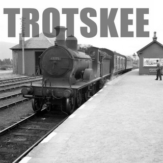 Larger Negative BR British Railways Steam Loco D40 62275 Boat of Garten c1955
