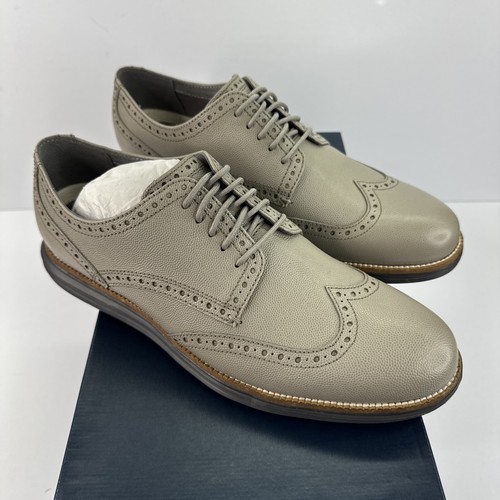 Oxford de cuero Cole Haan Original Grand Win Rock Ridge C26268 para hombre talla 9,5 W - Imagen 4 de 7