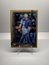 2025 Topps Update #US91 Tyler Heineman Gold /2025 Bluejays