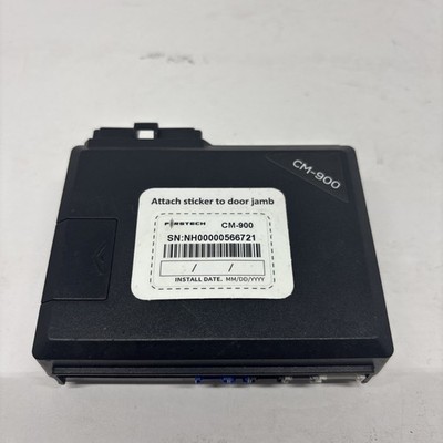 Firstech Compustar CM-900 Remote Start + Security Controller Brain 