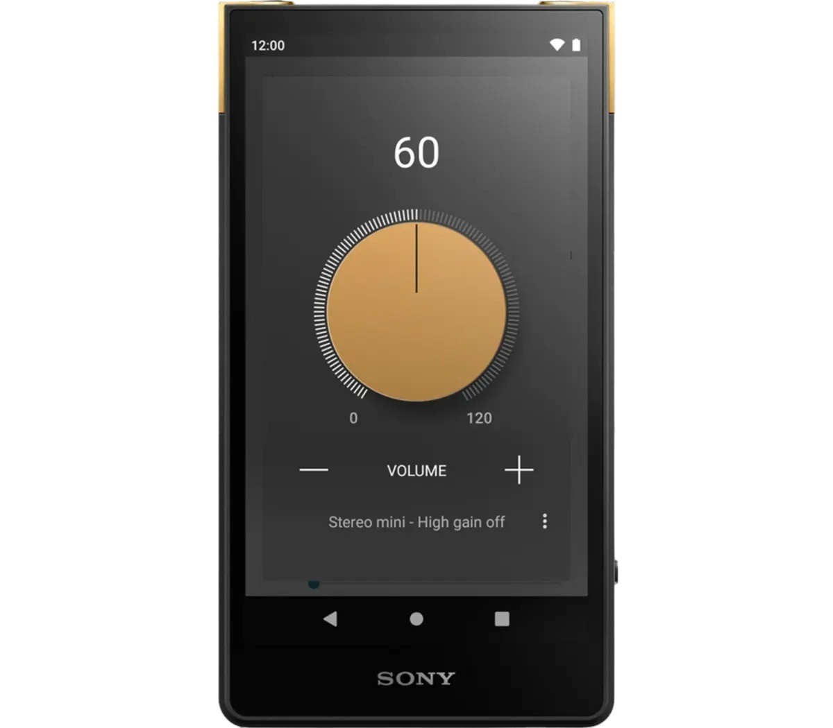 Japan Version] Sony NW-ZX707 64GB Hi-Res Walkman Digital Audio
