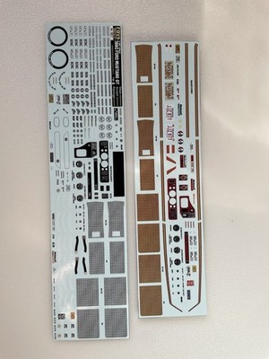 1980 Ford Mustang GT  Stripe Accent Pkg  (Gold) 1/25 Scale Model Car Decals