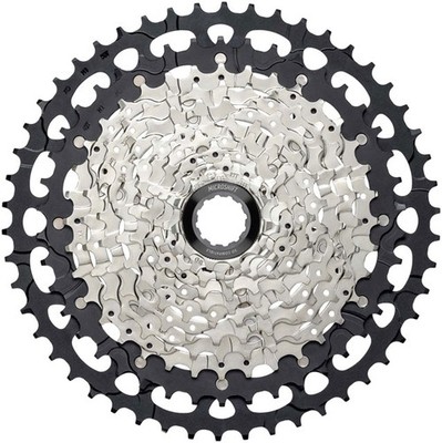 microSHIFT Advent MX G-Series Cassette - 11-Speed, 11-50t, Aluminum Spider, Silv