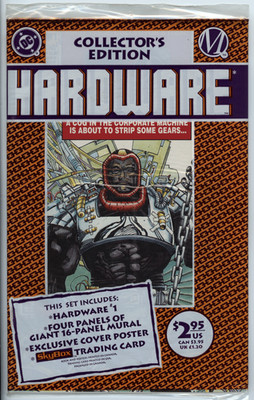 Hardware 1 Collectors Edition From 1993 By DC Milestone Comics Still Sealed