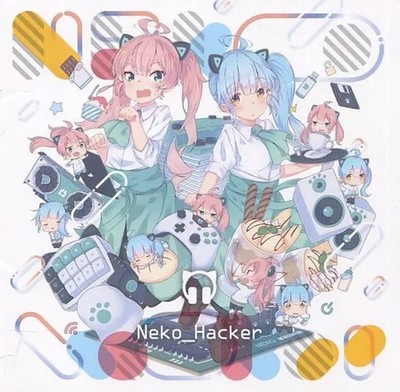 Neko Hacker Anime CD Sammlerstück Musik Album