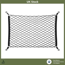Universal Elastic Car Boot Luggage Net Secure Load Tension Mesh 80 x 62 cm 1pc