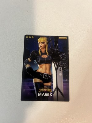 Marvel Contest Of Champions Dave N Busters #085 Magik Non Foil Series 2