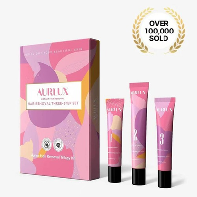 #ad Auures Hair Removal Cream Facial Cream Kit Painless... $14.99