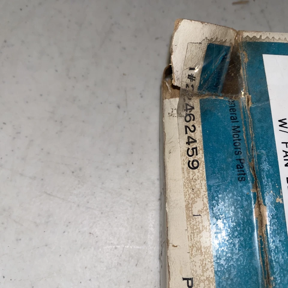 1965 1966 1967 GM Corvette Alternator Pulley MO #2462459 NOS OEM Chevrolet Chevy - Image 4 of 4