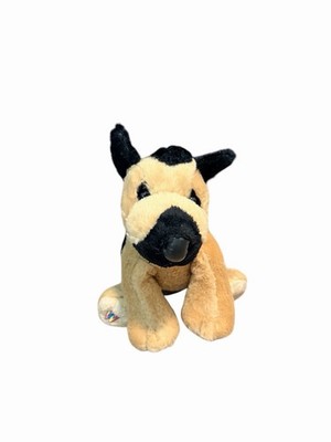 Webkinz Signature German Shepherd Ganz Plush Retired No Code Clean