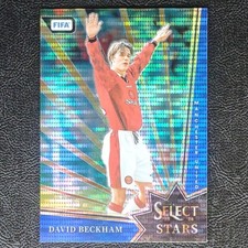 David Beckham #PS-DB Prices | 2022 Panini Select Premier League