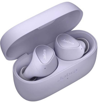 Jabra Elite 3 Wireless Bluetooth Earbuds, Noise-Isolating, Lilac