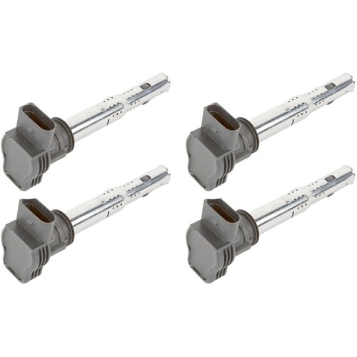 SET-DELGN10322 Delphi Ignition Coils Set of 4 for VW Audi Q3 Quattro Volkswagen - Picture 1 of 9