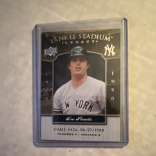 Upper Deck 2008 Yankee Stadium Legacy #YSL4438 Lou Piniella New York Yankees