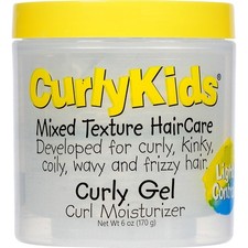 Curlykids Curly Kids Curly Gel Moisturizer, 6 Oz