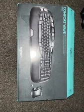Logitech Comfort Wave MK550 Wireless Keyboard and Mouse Set
