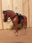 Marx /Johnny West red pancho pony / full tack