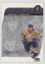 2002-03 Upper Deck Young Guns Vernon Fiddler #456 15ok