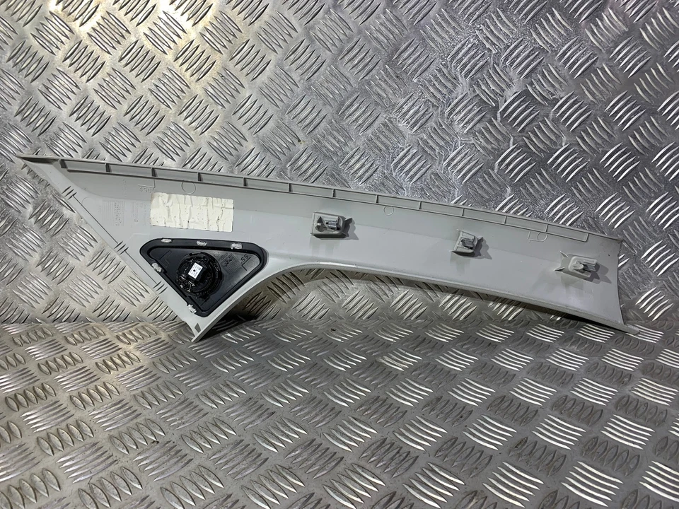 VW UP PASSENGERS A PILLAR TRIM LEFT FRONT 1S0867233D 2016 - Image 4 of 4