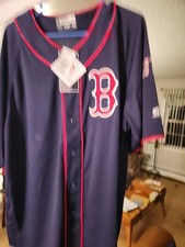 Boston Red Sox Brand New Jersey XL True Fan Dynasty Apparel. (With Tags)