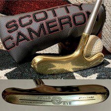 TITLEIST - Standard BULLSEYE - 35” Putter SCOTTY CAMERON - All Original + HC