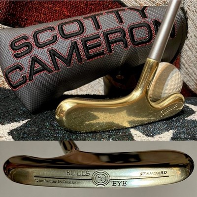 ★ Scotty Cameron ★ BULLS EYE ① ★ 35 ★ TITLEIST - Standard BULLSEYE - 35” Putter SCOTTY CAMERON - All
