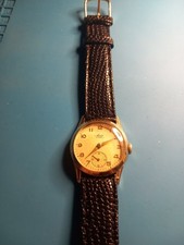 Avia Gents Vintage Watch. Running AS 984 Movement Spares Or Repair