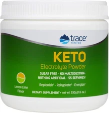 Trace Minerals Keto Electrolyte Powder - Keto Hydration Support Supplement - Min