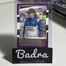 2026 Donruss Racing #128 Brendan “Butterbean” Queen - Purple /99