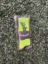 Brand New GODSPEED NEW YORK OG LOGO SOCKS Green Black 100 Authentic