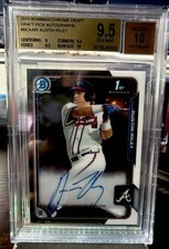 2015 Bowman Baseball Chrome Prospect Autographs Guide 53