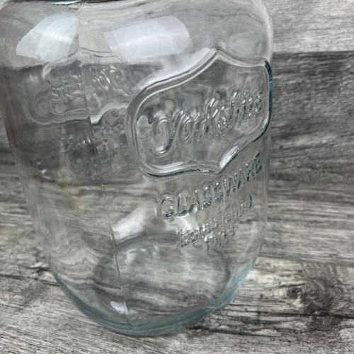 One Gallon Yorkshire Glassware Lidded Glass Storage Jar container - Extra Large - Picture 2 of 6