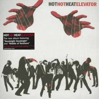 Hot Hot Heat Elevator (CD) Album