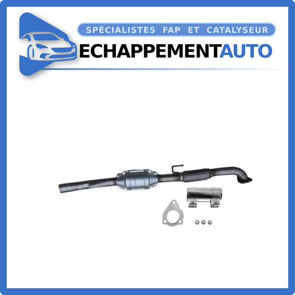 Katalysator Volkswagen New Beetle Bora Golf IV Audi A3 8L 1.9 1J0253058GX-image