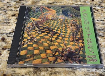 SCREAMING TREES- INVISIBLE LANTERN CD GRUNGE SST RECORDS SST 188