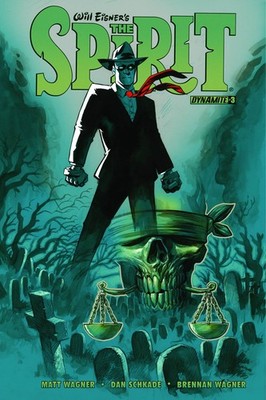WILL EISNER SPIRIT #3 D. E.