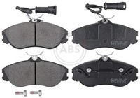 A.B.S. Bremsbelagsatz Scheibenbremse 36856 FüR Audi 100 8C2 89 200 90 B4 C3 8C5