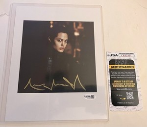 Angelina Jolie Signed | eBay
