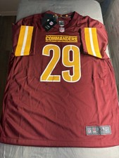 Nike Washington Commanders Kendall  Fuller #29 NFL Men's Jersey XL